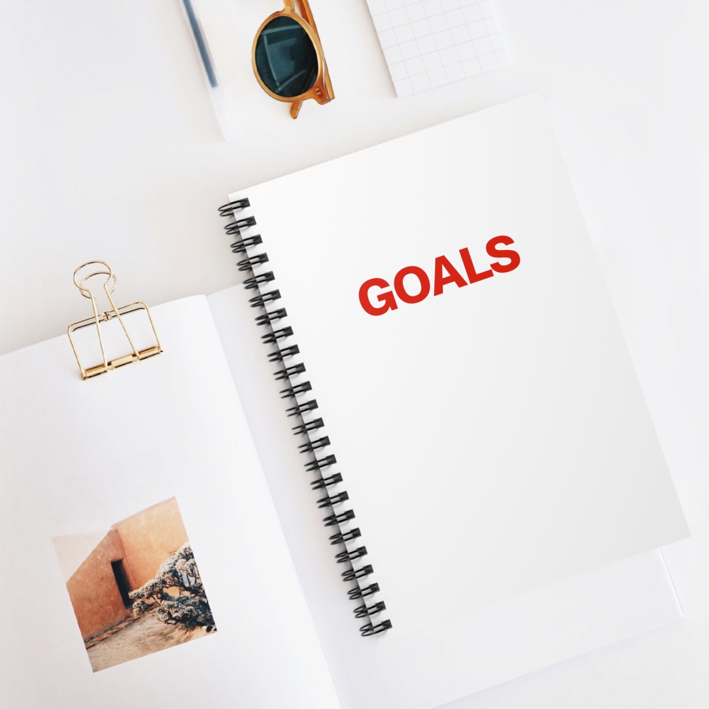 GOALS Notebook