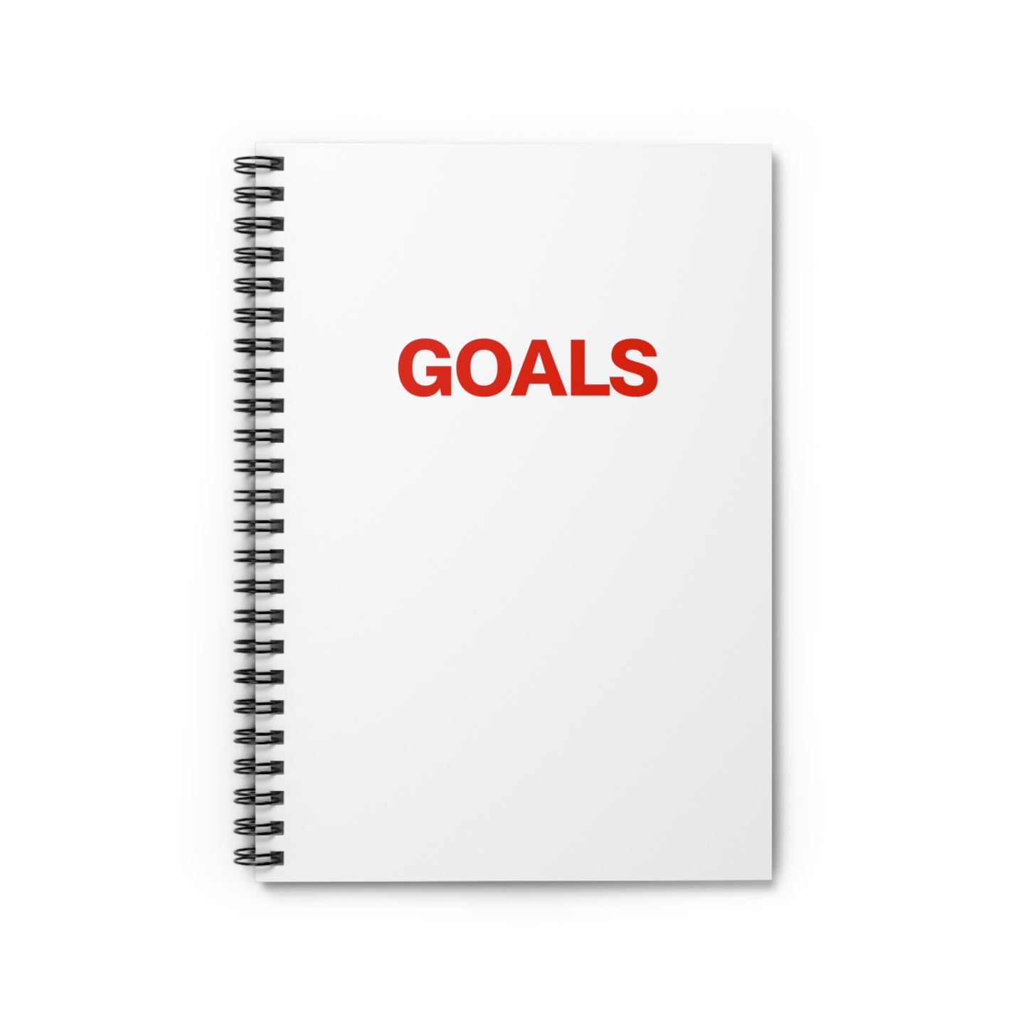 GOALS Notebook