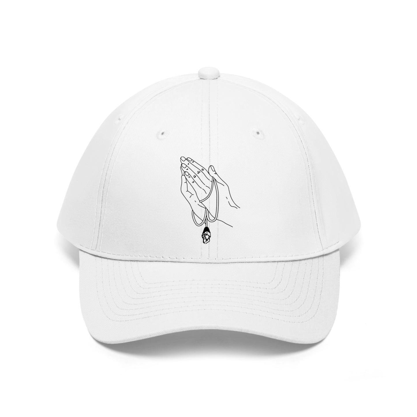 Thank You, Berners-Lee Embroidered Hat -- White