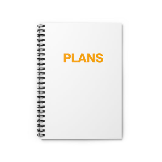 PLANS Notebook
