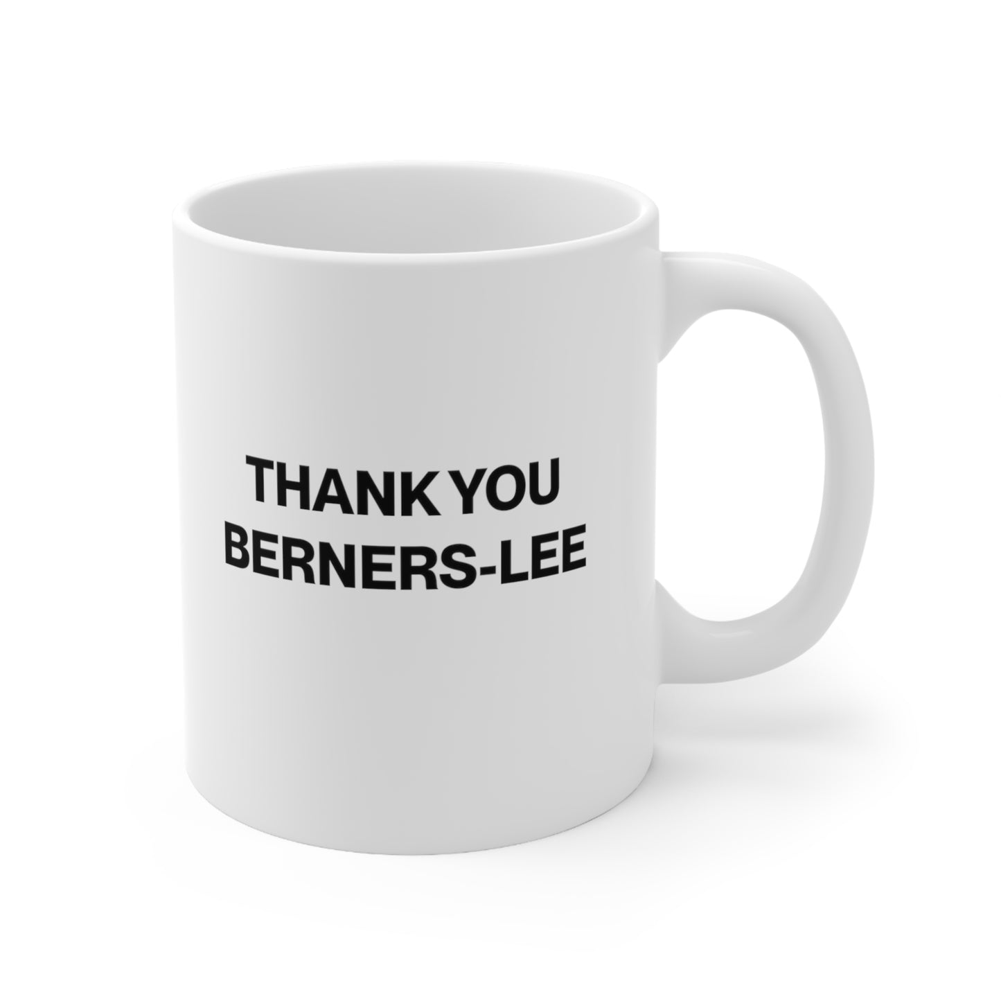 Thank You, Berners-Lee Mug