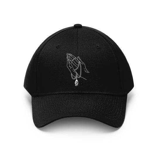 Thank You, Berners-Lee Embroidered Hat -- Black